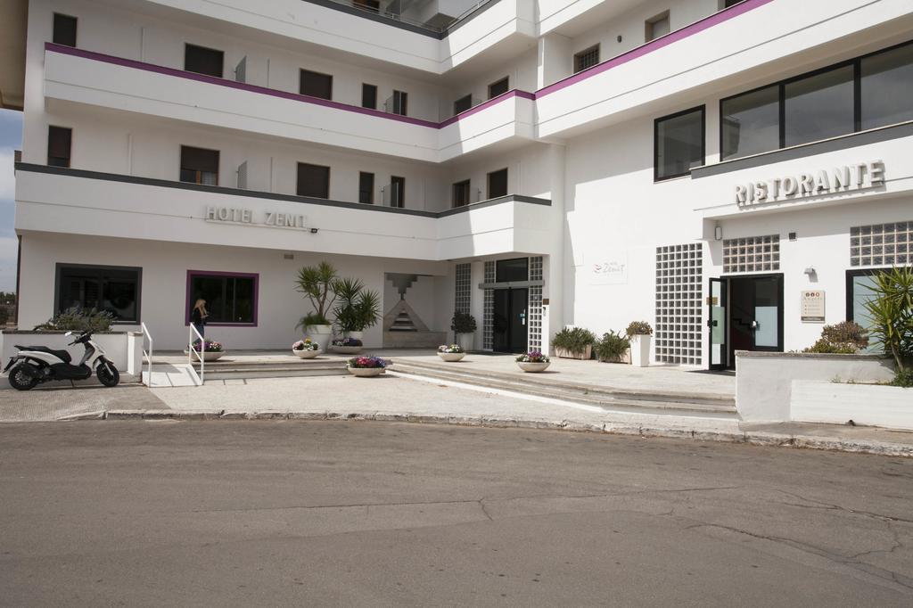 Hotel Zenit Salento Лечче Экстерьер фото